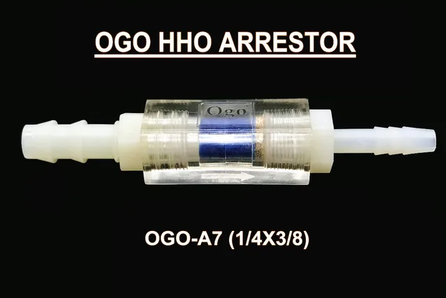OGO PROFESSIONAL HHO ARRESTOR 1/4X3/8