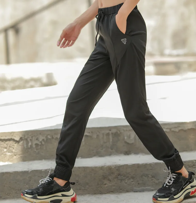 

Women Jogging sport pant loose trousers yoga fitness running dancing pants