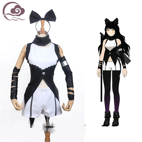 anime rwby blake belladonna