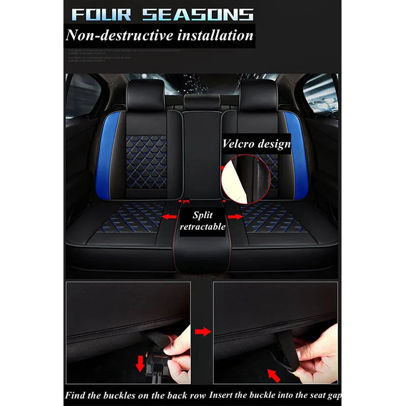 Полный Чехол для автомобильного сиденья для Dacia duster Logan DODGE Challenger Ram Rampage caliber Nitro NEON Caravan jource Dart Avenger