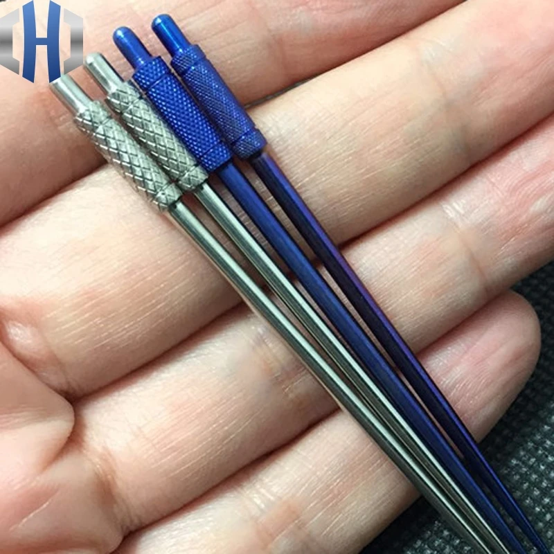

Rust Free Portable Titanium Outdoor Exquisite Toothpick EDC Camping Tool