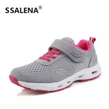 Женская дышащая прогулочная обувь из сетчатого материала; женская спортивная обувь; женские кроссовки на мягкой подошве; кроссовки для тренировок и отдыха; AA11114
