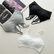 Стиль, черный бюстгальтер, красивая спина с подкладом для груди, нижнее белье, обернутая грудь, трубка для девочек, сексуальный