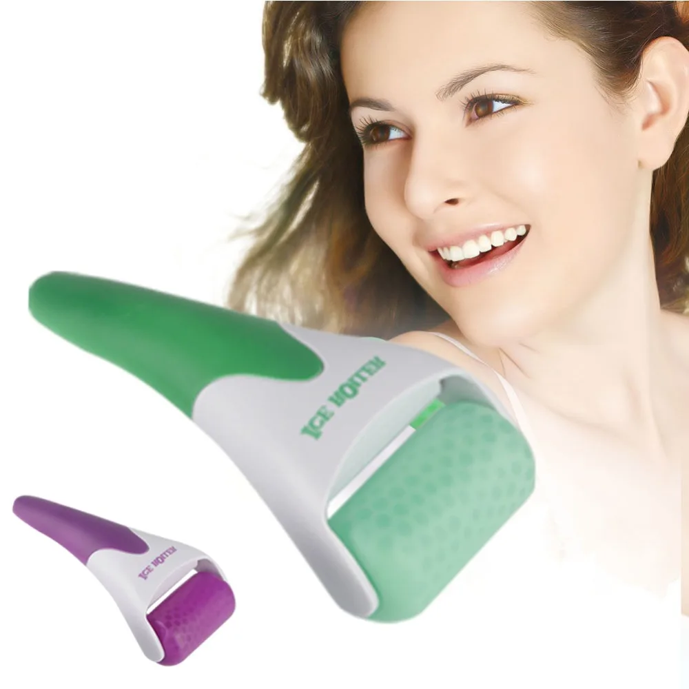 

New Skin Cool Ice Roller Cold Therapy Facial Lift Massage derma Massage Skin Lift and Firm Skin Care Machine