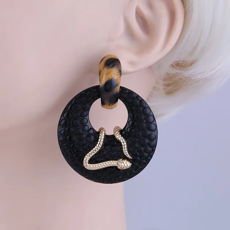 Earrings Snake