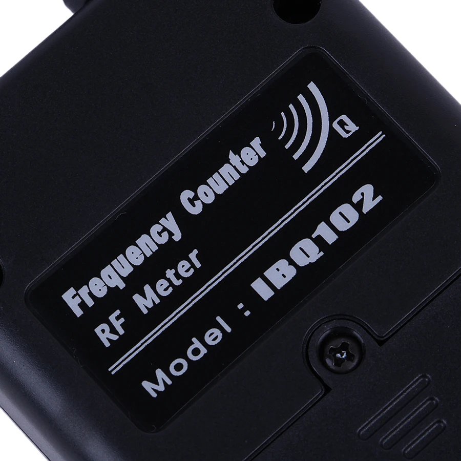 IBQ102 Ручной цифровой счетчик частоты метр широкий диапазон 10 Гц-2,6 ГГц для Baofeng Yaesu Kenwood радио Портативный Частотомер