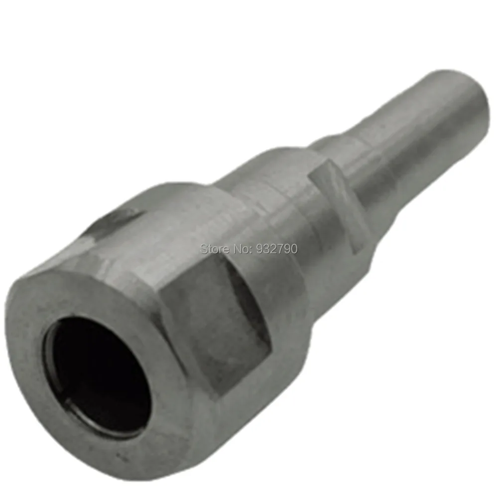 Router Collet Extension 1/2 Inch Shank Accepts 1/2 inch Shank Bits
