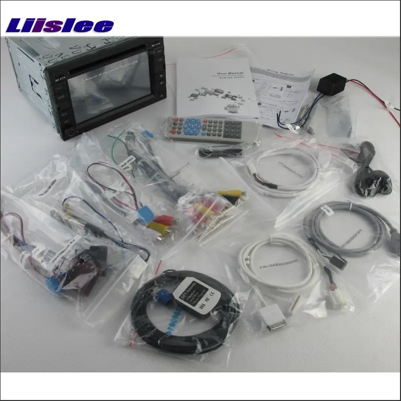 Discount Liislee For Citroen C2 / C3 2002~2009 Radio Stereo DVD Player HD Screen Audio Stereo GPS Map Navi Navigation Android S160 System 3