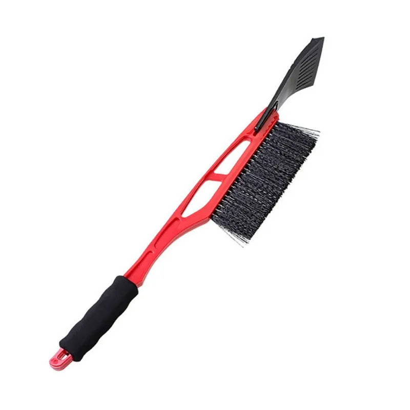 1pcs Multifunctional Car Windshield Ice Scraper Vehicle Snow Shovel Removal Brush Car Windscreen Clean Tools