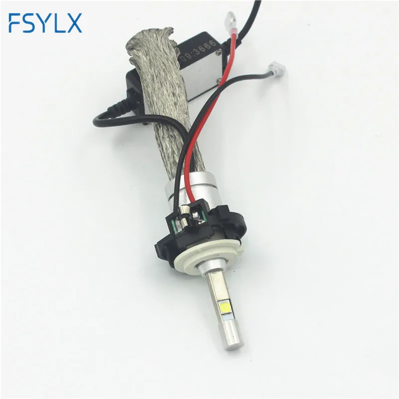 FSYLX 20PCS H7 LED clip retainer adapter for golf 7 Car Led Headlight Bulb H7 Adaptor Holder Base socket for VW GOLF 7
