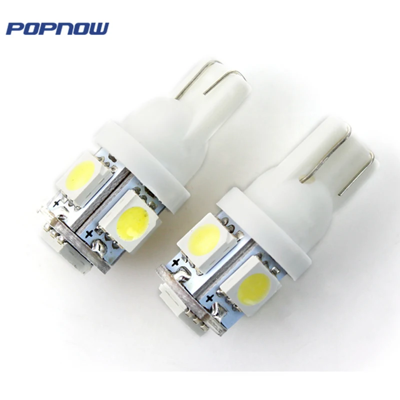 50 шт. автомобисветильник светодиодсветодиодный лампы T10 W5W LED s 194 501 5 5050 |
