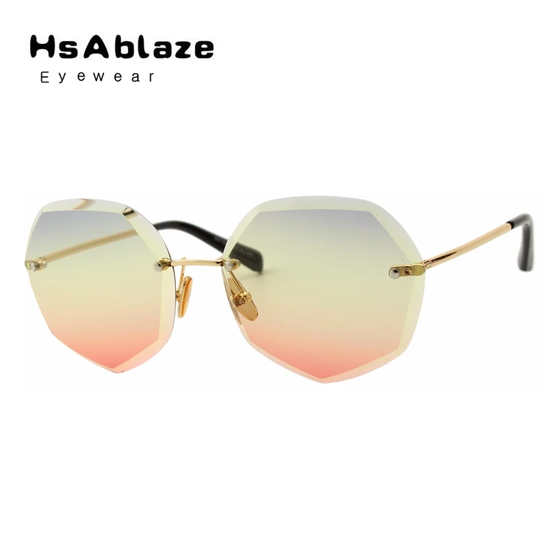 Hsablaze очки 2017 новинка модель высокого качества Элитный бренд без оправы