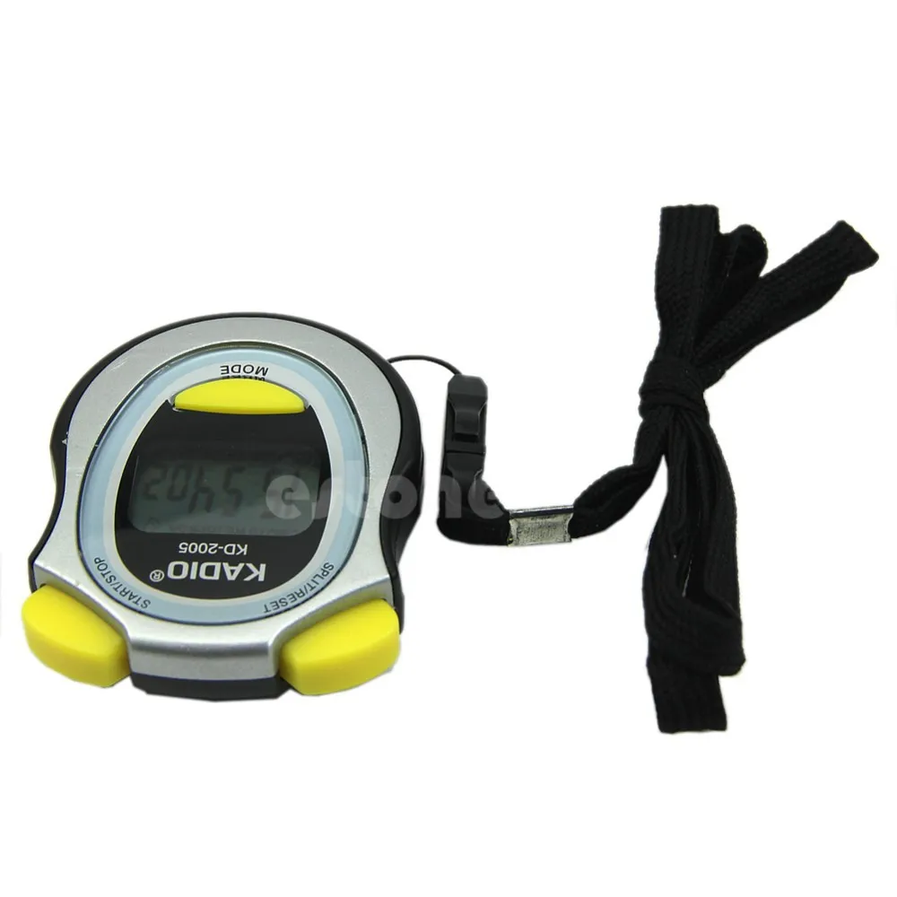 

Digital Handheld LCD Chronograph Timer Sports Stopwatch Counter