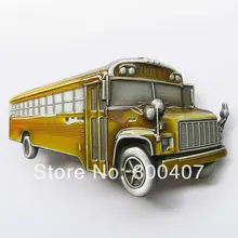 Розничная пряжка ремня(3D школьный автобус) Новое в мир