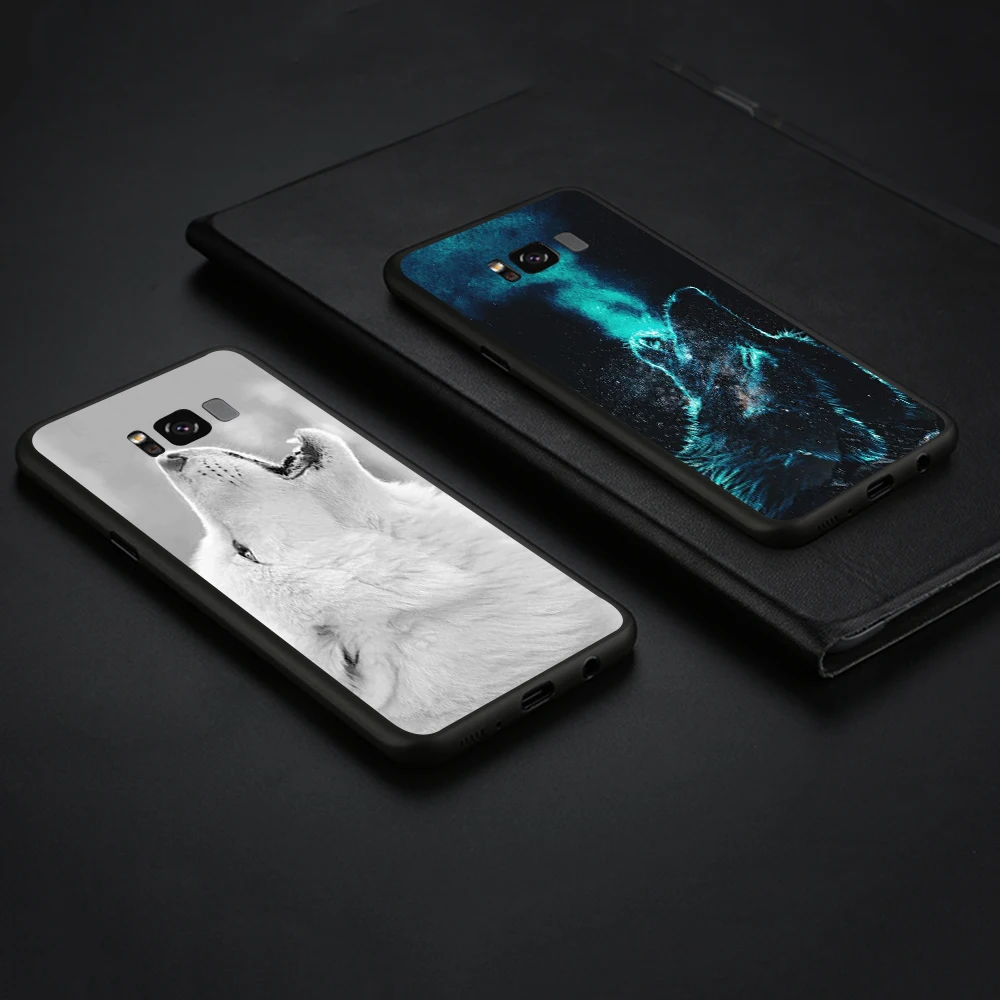 WEBBEDEPP Белый Волк арт bozкурт Nefesi ТПУ чехол для Samsung Galaxy A10 A30 A40 A50 A70 A6 A8 A9 J6 2018 Note 8 9