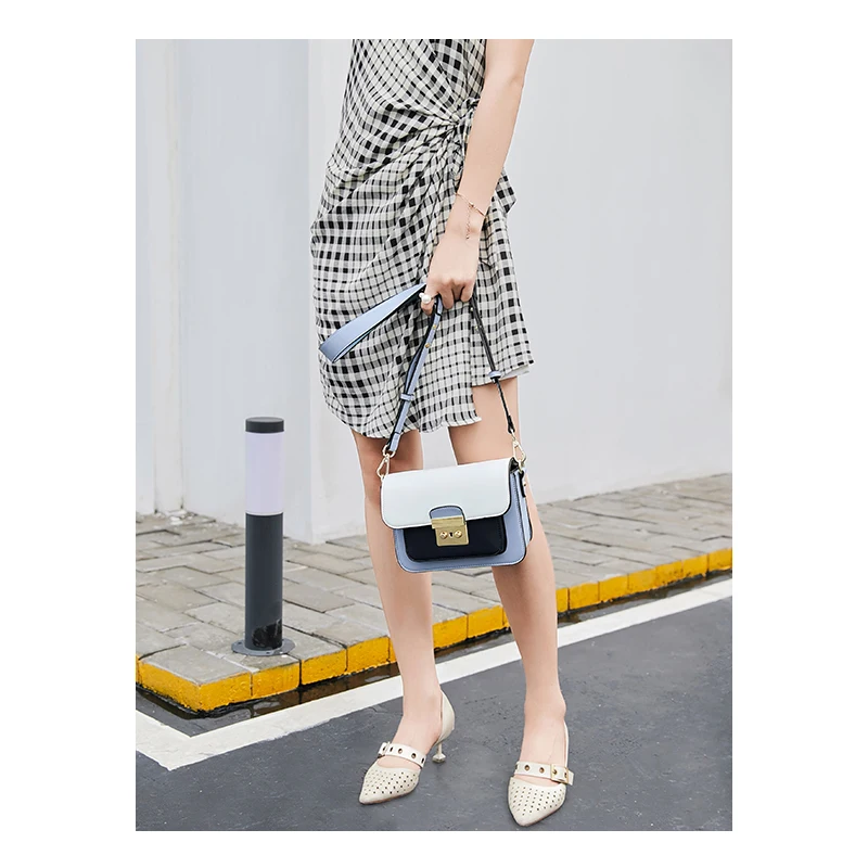 Винтажная модная Женская Ручная сумка, новая качественная квадратная сумка из искусственной кожи, роскошная женская сумка, большая Портативная сумка через плечо