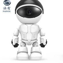 Беспроводной робот wifi камера IP P2P CCTV Cam детский монитор наблюдения HD H.264 объектив ИК ночного видения для Android или IOS CCTV Cam