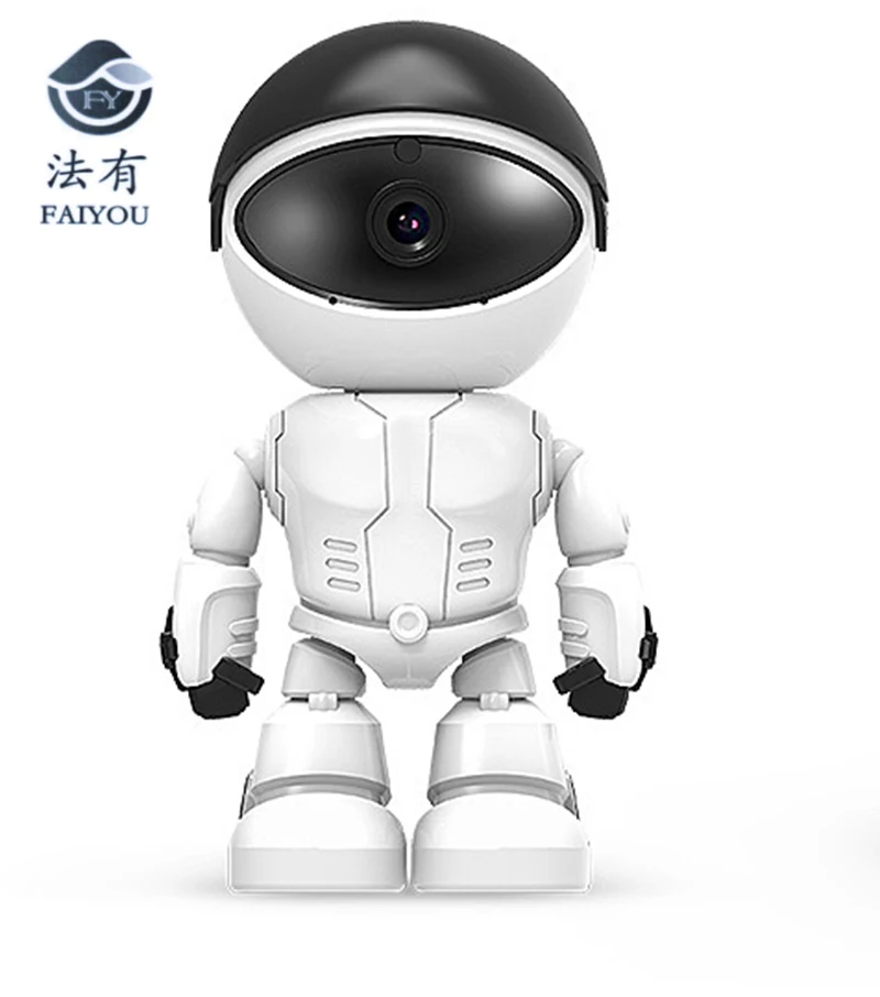 Беспроводной робот WIFI камера IP P2P CCTV детский монитор наблюдения HD H.264 объектив ИК
