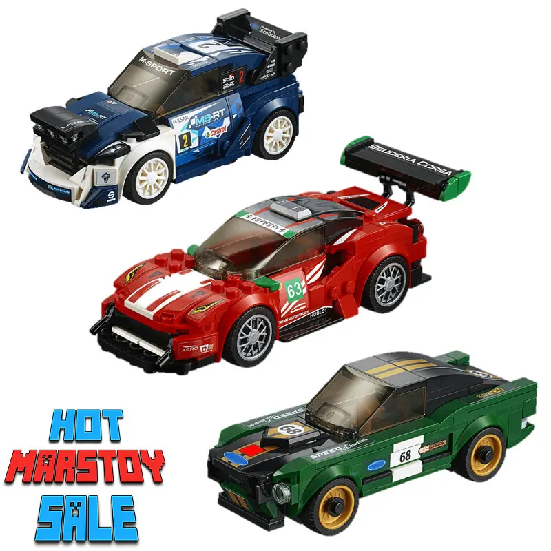 LegoINGly Technic Racking Car Series Model Building Blocks City Super Racers Compatible legoed Bricks Gifts For Children 2019