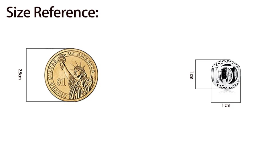 Подлинный eleshe, 925 пробы, серебряный, винтажный, от А до Я, алфавит, буквы, бусины, подходят к оригиналу Pandora, очаровательный браслет, браслет, сделай сам, ювелирное изделие