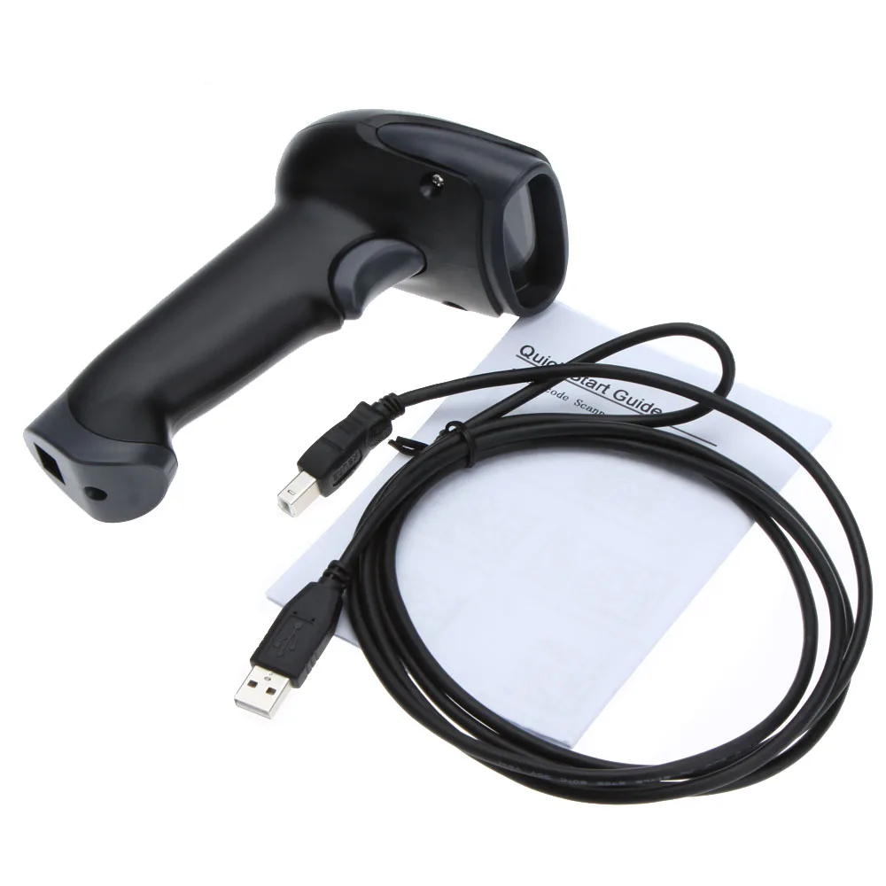 2D Bi directional High Performance Scanner USB Cable Laser Barcode
