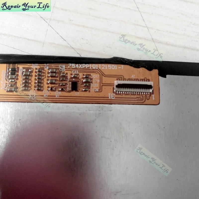 754XPP101I21501 10 1 дюйма 31PIN LCD T ЖК дисплей внутренний экран детали для планшетного ПК