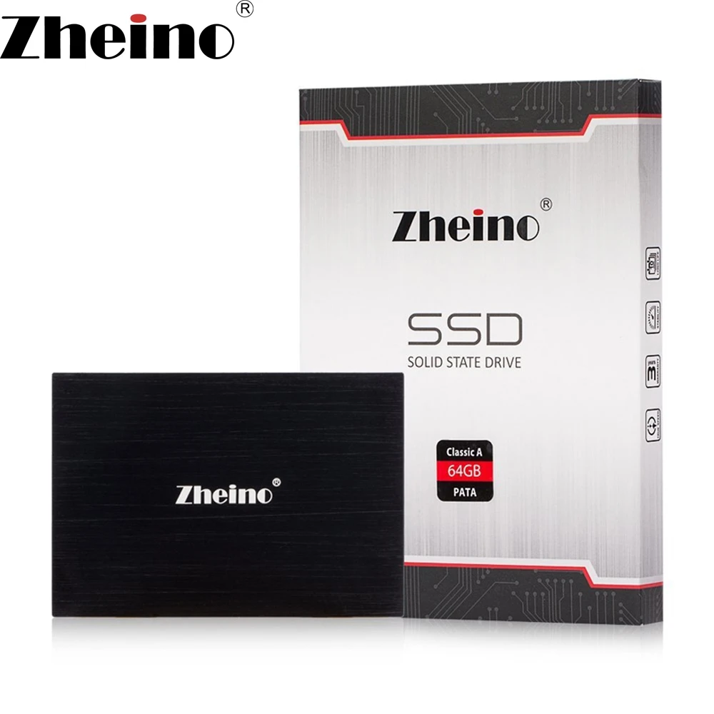 Zheino PATA/IDE SSD 32GB 64GB 128GB 2,5 44PIN Внутренний твердотельный диск