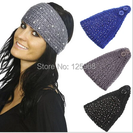 free-shipping-2014-new-20pcs-lot-women-fashion-rhinestone-headbandsladies-handmade-knitted-crochet-hatshead-wrap-hair-headband