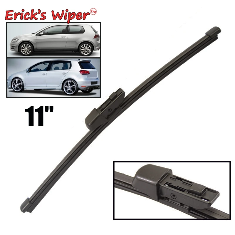 Erick's Wiper 11 "spazzola tergicristallo posteriore per VW Golf 6 7 VI 5K1  VII variante MK6 MK7 Sportsvan parabrezza lunotto posteriore|Tergicristalli|  - AliExpress