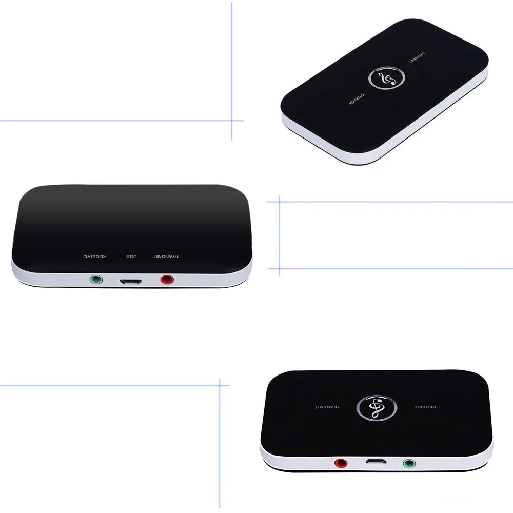 B6 беспроводной Bluetooth приемник передатчик 4,1 аудио 3,5 мм USB адаптер для ПК смартфон Bluetooth приемник передатчик Aux