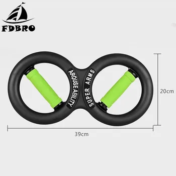 

FDBRO Hand Gripper Strengths Spring Fitness Arm Exerciser Muscle Training Sports Fitness Equipments Multifunctional Trainer