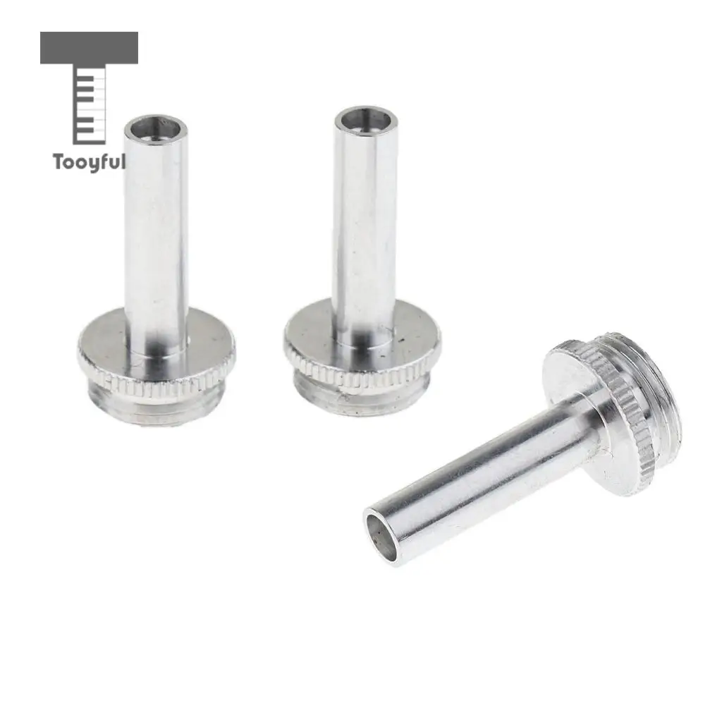 3 Pcs Trumpet Connecting Rod Piston Valve Key Screw for Trumpet Brass Instrument Accessory