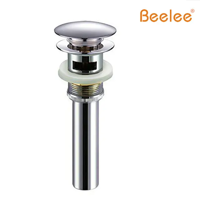 Beelee Bl324 Bathroom Faucet Vessel Vanity Sink Pop Up Drain Stopper Beelee Bl324 Bathroom Faucet Vessel Vanity Sink Pop Up Drain Stopper With Overflow Chrome