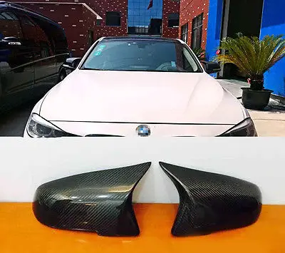 

F30 Side Wing Rearview Mirror Cover Caps M3 Style for BMW F30 13-15 Carbon Fiber