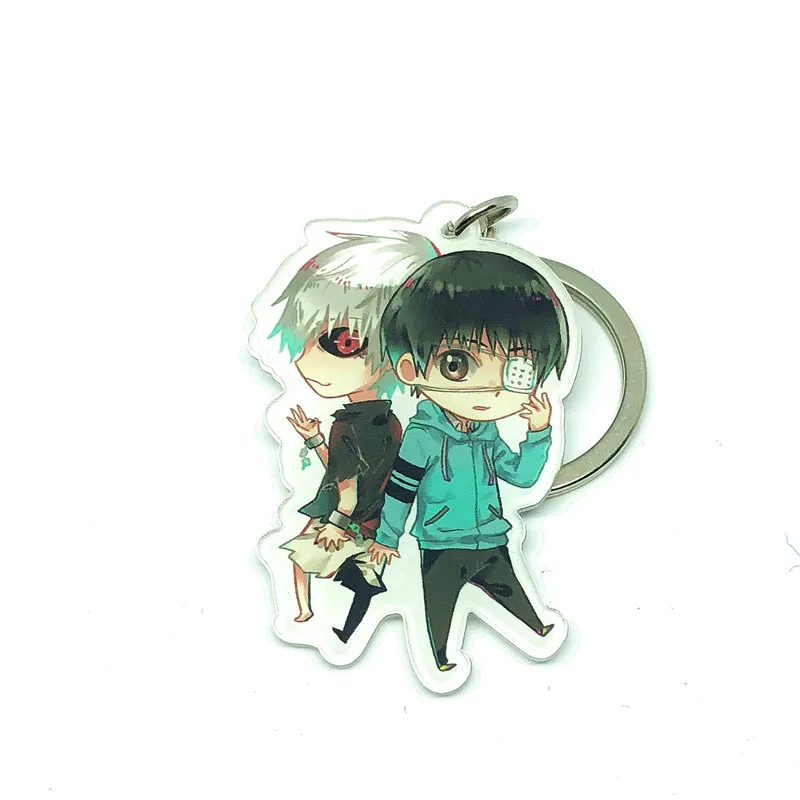 Anime Tokyo Ghoul Kaneki Ken Juzo Suzuya Kirishima Touka Keychain Keyring Gift