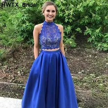 blue dress for wedding