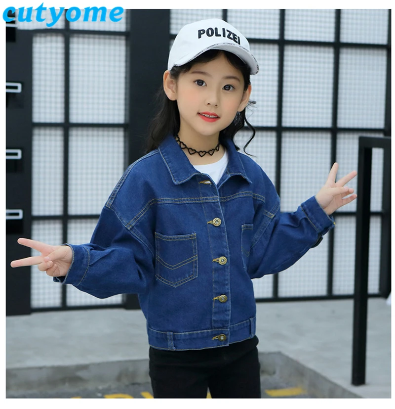 teenage girls denim jacket05