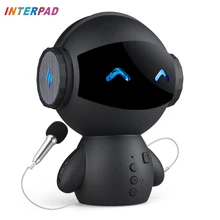 Interpad M10 Mini Cute Portable Wireless Bluetooth Speaker HIFI Stereo Sound Support TF AUX Handsfree With