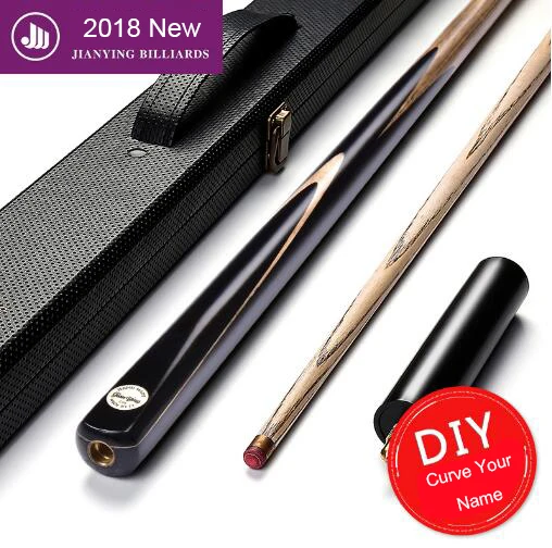 New Arrival Snooker Cue Handmade 10mm 11.5mm Tip Billiard Cue Kit Stick