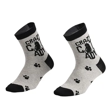 

2018 Harajuku Cool Skateborad Short Socks Art Women Fashion White Cotton Cocks Hipster Cartoon Colored Ankle Socks Female