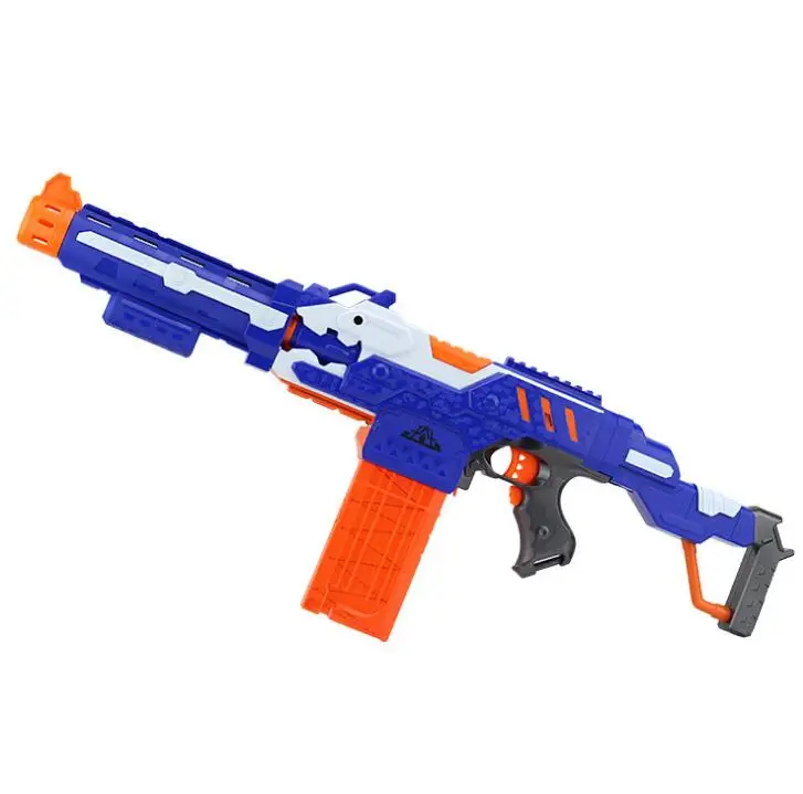 Preise Elektrische Weiche Kugel Spielzeug Pistole Pistole Sniper Gewehr Kunststoff Gun Arme Arma Spielzeug Für nerf gun spielzeug Kinder Geschenk freies verschiffen