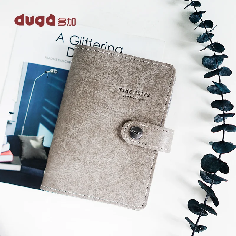 Tanie A7 Retro Vintage skórzany pokrowiec luźny liść notatnik podróżny zeszyt wymienny papier podróżny Agenda notatnik papiernicze Supplie