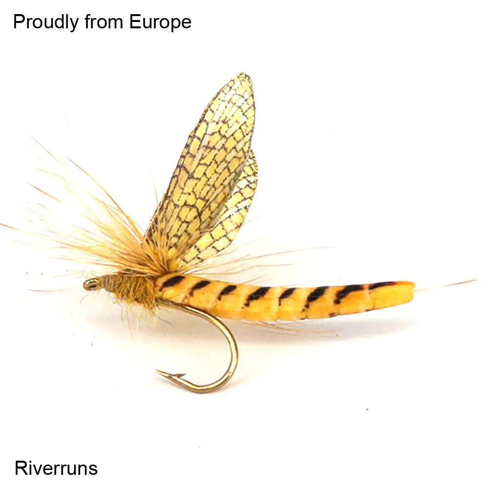 Best Quality Realistic Hexagenia Flies Trout Super Sturdy real insect