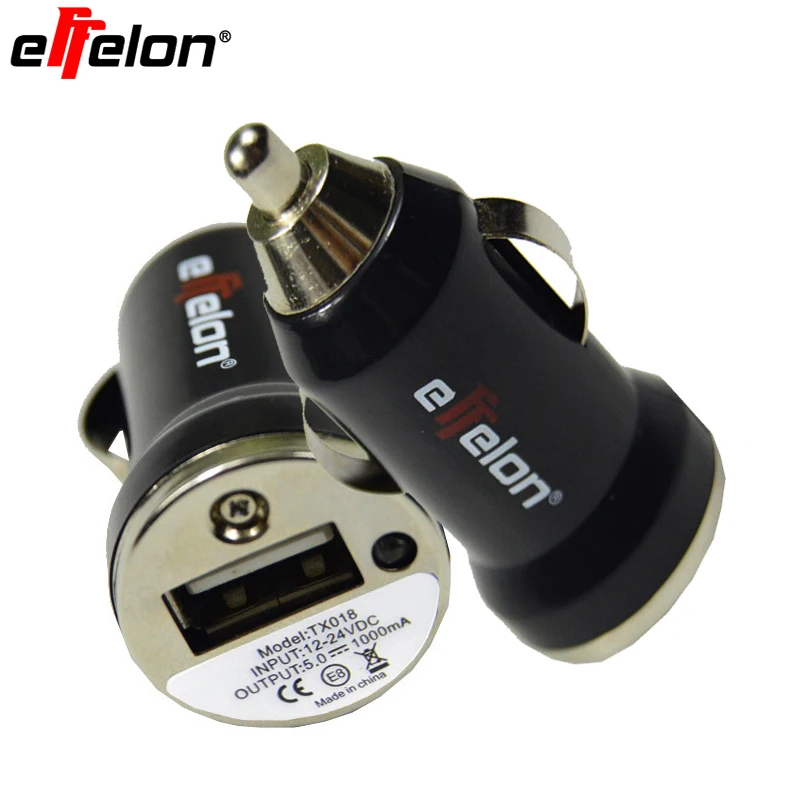 Effelon mini usb car charger for Samsung Galaxy S3 S4 for iPod Cell