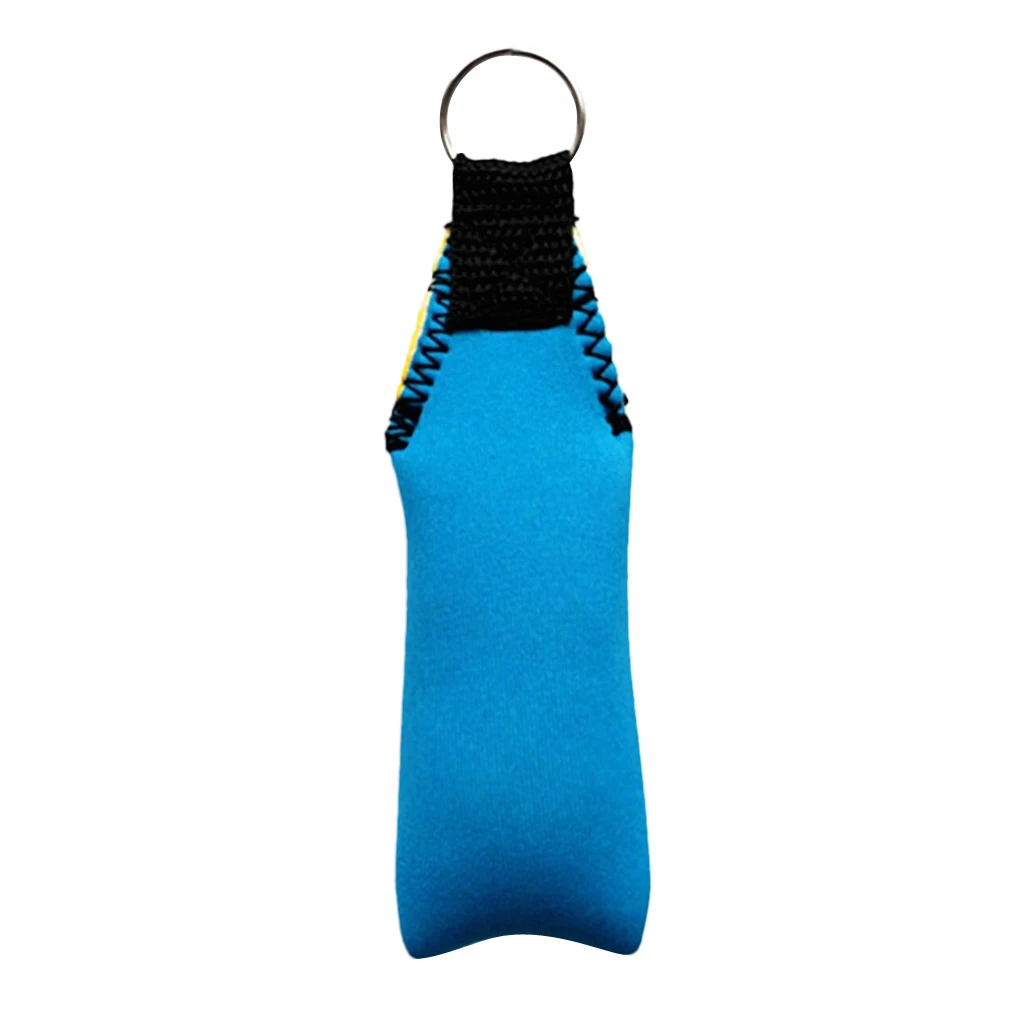 Rectangle Neoprene Floating Keyring Water Floatable Key Ring Keychain for Boating Yachting Sailing Beach Seaside Water Sports