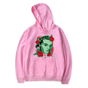

New Arrival Bjork Hoodie Male/Female Fashion Harajuku Long Sleeve Sweatshirt Men Women Unisex High Quality Handsome pullovers
