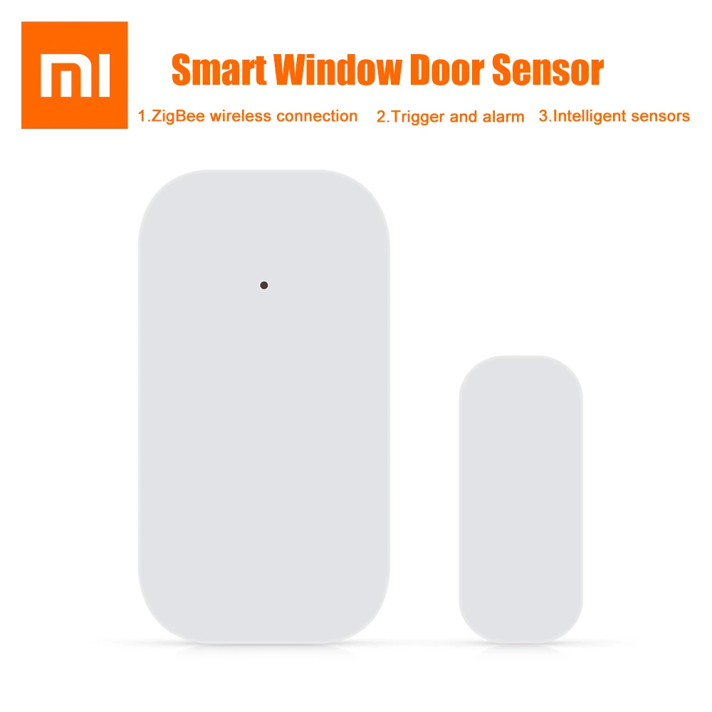 

Original XIAOMI Aqara Smart Window Door Sensor Intelligent Smart Home Security Equipment with ZigBee Wireless Connection