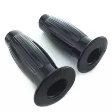 Модифицированная рукоятка для руля Нескользящая ручка резиновая мотоциклетная ручка мотоцикла универсальные аксессуары для мотоциклов Harley