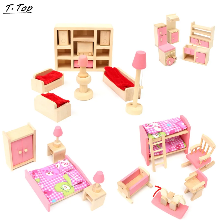 Online Buy Wholesale dollhouse furniture from China dollhouse furniture