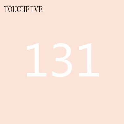 1 шт. TouchFive на выбор, 168 цветов, маркеры для эскизов, маркеры на спиртовой основе, набор цветных маркеров, товары для рукоделия, ручка для школы - Цвет: 131